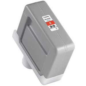 Canon, Original Tintenpatrone rot Canon PFI-301R, Canon Tintenpatrone, rot, PFI-301R, 1492B001, (330 ml)