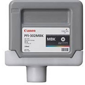Canon, Original Tintenpatrone matt schwarz Canon PFI-302MBK, Canon, Tinten, Canon PFI-302MBK Matte Black, Produkte & Wohnen