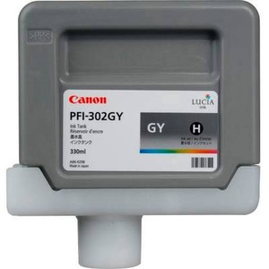 Canon, Original Tintenpatrone grau Canon PFI-302GY, Canon, Tinten, Canon PFI-302GY Grey, Produkte & Wohnen