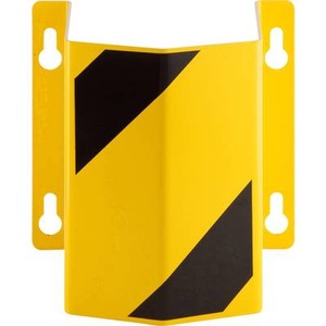 undefined, Anfahrschutz mit Leitrollen L-Profil HxBxT 400 x 160 x 160 mm, Anfahrschutz mit Leitrollen, L-Profil, HxBxT 400 x 160 x 160 mm, Wandstärke 6 mm