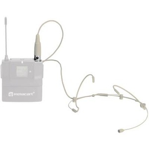 Relacart, Headset Sprach-Mikrofon Relacart HM-800S Übertragungsart:Kabelgebunden inkl. Windschutz, 