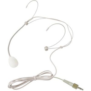 Omnitronic, Headset Sprach-Mikrofon Omnitronic UHF-100 HS Übertragungsart:Kabelgebunden, 