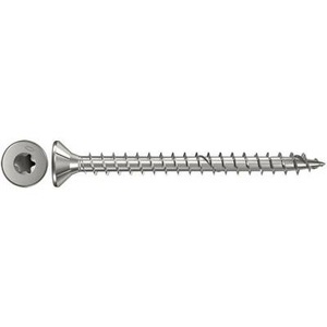 FISCHER, Fischer 657010 Senkkopfschrauben 3 mm 30 mm Torx galvanisch verzinkt 300 St., 