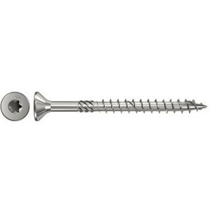 FISCHER, Fischer 657410 Senkkopfschrauben 6 mm 200 mm Torx galvanisch verzinkt 100 St., 
