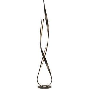 Paul Neuhaus, Paul Neuhaus LINDA 720-48 LED-Stehlampe 27 W Warm-Weiß EEK: LED (A++ - E) Rost-Braun, Braune Design Stehleuchte inkl. LED und Dimmer - Belinda