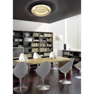 Paul Neuhaus, Paul Neuhaus NEVIS 9621-12 LED-Deckenleuchte EEK: LED (A++ - E) 24 W Warm-Weiß Blattgold (glänzend)