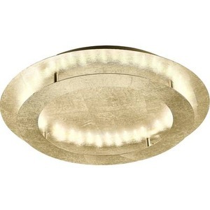 Paul Neuhaus NEVIS 9621-12 LED-Deckenleuchte EEK: LED (A++ - E) 24 W Warm-Weiß Blattgold (glänzend)