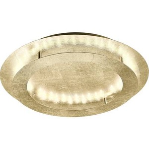 Paul Neuhaus, Paul Neuhaus NEVIS 9621-12 LED-Deckenleuchte EEK: LED (A++ - E) 24 W Warm-Weiß Blattgold (glänzend)
