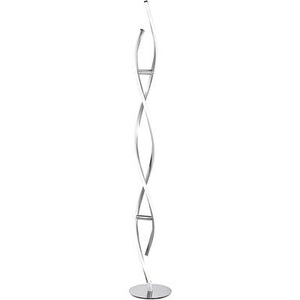 Paul Neuhaus, Paul Neuhaus POLINA 9140-55 LED-Stehlampe 23 W Warm-Weiß EEK: LED (A++ - E) Edelstahl (gebürstet), Paul Neuhaus Led-stehleuchte , 9140-55 Polina , Nickelfarben , Metall , 20x13.40 cm , 003467026505