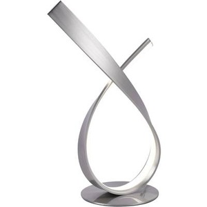 Paul Neuhaus, Paul Neuhaus LINDA 4720-55 LED-Tischlampe 12 W Warm-Weiß EEK: LED (A++ - E) Edelstahl (gebürstet), Design Tischleuchte Stahl inkl. LED und Dimmer - Belinda