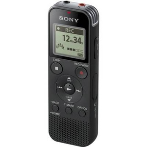 Sony, Sony ICD-PX470 digitale Wide-Stereo MP3 registratore vocale con S-m..., Sony ICD-PX470 Digitales Diktiergerät Aufzeichnungsdauer (max.) 159 h Schwarz Geräuschunterdrückung