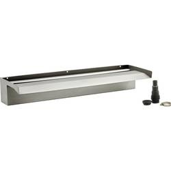 Oase, Oase 70772 Edelstahl-Wasserfall (L x B x H) 200 x 600 x 100 mm 1 St.
