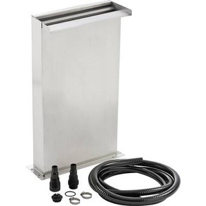 Oase, Oase 70774 Edelstahl-Wasserfall-Set (L x B x H) 145 x 305 x 600 mm 1 St., Oase 70774 Edelstahl-Wasserfall-Set (L x B x H) 145 x 305 x 600 mm 1 St.