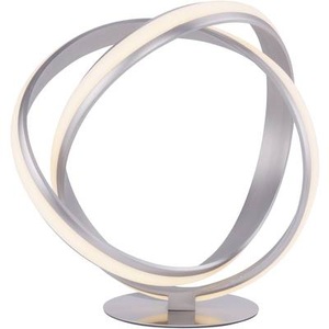 Paul Neuhaus MELINDA 4531-55 LED-Tischlampe 18 W Warm-Weiß EEK: LED (A++ - E) Edelstahl (gebürstet)