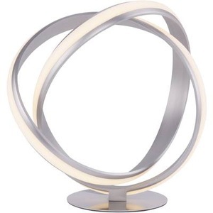 Paul Neuhaus, Paul Neuhaus MELINDA 4531-55 LED-Tischlampe 18 W Warm-Weiß EEK: LED (A++ - E) Edelstahl (gebürstet)