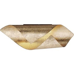 Paul Neuhaus NEVIS 9030-12 LED-Wandleuchte 6 W EEK: LED (A++ - E) Warm-Weiß Blattgold (glänzend)