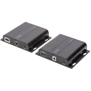 Digitus, Digitus DS-55122 HDMI™, Infrarot Extender (Verlängerung) über Netzwerkkabel RJ45 120 m, 