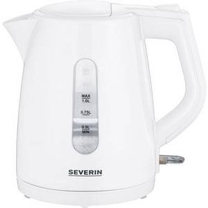 Severin, Severin WK 3411 Wasserkocher schnurlos Weiß, SEVERIN, Wasserkocher, Severin WK3411 Wasserkocher, Produkte & Wohnen
