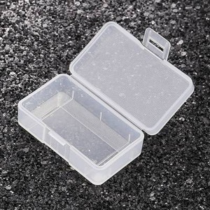 Soshine, Batteriebox 1x 9 V Block Soshine SBC-020 (L x B x H) 54.7 x 33.3 x 20.1 mm, 