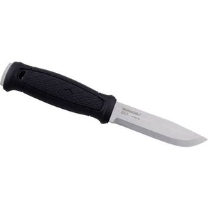 MoraKniv Garberg Multi-Mount 12642 Outdoormesser mit Messerscheide Schwarz