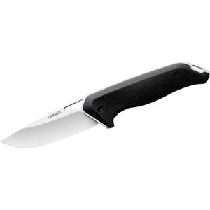 Gerber Moment Sheath Folder 31-002209 Outdoormesser mit Messerscheide Schwarz