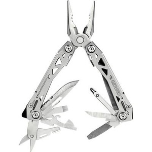 Gerber Suspension-NXT 31-003345 Multitool mit Clip Anzahl Funktionen 15 Silber