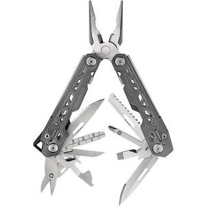 Gerber Truss 31-003304 Multitool mit Holster Anzahl Funktionen 17 Silber-Grau