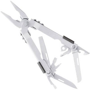 Gerber Needlenose 600 07530G Multitool mit Holster Anzahl Funktionen 12 Silber