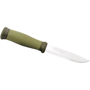 MoraKniv 2000 10629 Outdoormesser mit Messerscheide Grün