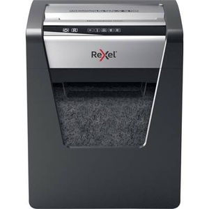 Rexel, Rexel Momentum M510 Aktenvernichter Partikelschnitt 2 x 15 mm 23 l Blattanzahl (max.): 10 Sicherheitsstufe 5 Vernichtet, Aktenvernichter Rexel Momentum M510, Partikelschnitt 2 x 15 mm, P5, 23 l, 10 Bl., Antipapierstau