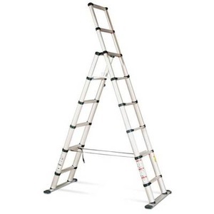 Zarges, ZARGES 41115 Mehrzweckleiter, 