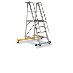 Zarges, ZARGES 41201 Plattformleiter, Plattformleiter ZAP Safemaster Plus S 4Stufen Plattform-H.1m G.42kg H.2m Zarges