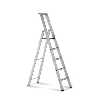 Zarges, ZARGES 41374 Aluminium Stufen-Stehleiter klappbar 9.2 kg, ZARGES 41374 Aluminium Stufen-Stehleiter klappbar 9.2 kg