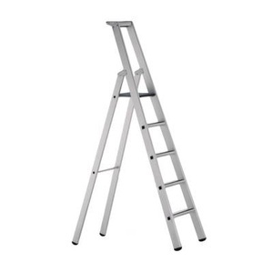 Zarges, ZARGES 41375 Aluminium Stufen-Stehleiter klappbar 8.2 kg, ZARGES 41375 Aluminium Stufen-Stehleiter klappbar 8.2 kg