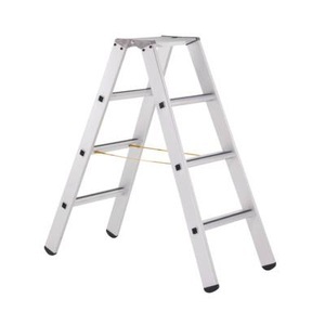 Zarges, ZARGES 41304 Aluminium Stufen-Stehleiter klappbar 7.2 kg, ZARGES 41304 Aluminium Stufen-Stehleiter klappbar 7.2 kg