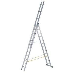 Zarges, ZARGES 41542 Aluminium Mehrzweckleiter klappbar 29 kg, ZARGES 41542 Aluminium Multifunktionsleiter klappbar 29 kg