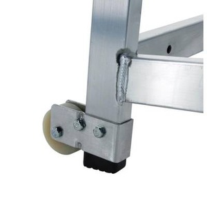 Zarges, ZARGES 40268 Rollensatz,f. Modul-Arbeitspodest 2 St., 