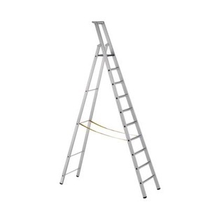 Zarges, ZARGES 41380 Aluminium Stufen-Stehleiter klappbar 14.5 kg, ZARGES 41380 Aluminium Stufen-Stehleiter klappbar 14.5 kg