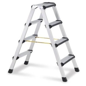 Zarges, ZARGES 41433 Stufen-Doppelleiter, ZARGES 41433 Aluminium Stufen-Doppelleiter 5.8 kg