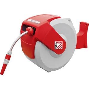Holzmann Maschinen, Holzmann Maschinen WSR20PRO 9.5 mm 3/4 Zoll 20 m Rot, Grau Gartenschlauchaufroller, Holzmann Maschinen WSR20PRO 9.5 mm 20 m 1/2 Zoll 1 St. Rot, Grau Gartenschlauchaufroller