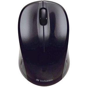Verbatim, Verbatim Go Nano Funk-Maus Optisch Schwarz, 