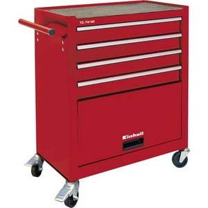 Einhell, Einhell 4510170 Einhell Werkstattwagen TC-TW 100 Abmessungen:(L x B x H) 670 x 380 x 724 mm 18.7 kg, Einhell Werkstattwagen Tc-Tw 100 Rot