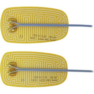 Thermo, Thermo Polyester Flächenheizung für PKW-Außenspiegel selbstklebend 12 V/DC, 12 V/AC 15 W Schutzart IPX4 (L x B) 130 mm x, 