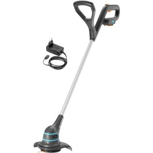 Gardena, Gardena SmallCut - Akku-Trimmer (Schwarz/Blau/Orange), Gardena SmallCut Li-23R Akku Trimmer
