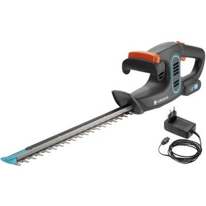 Gardena, Gardena Easycut Li - Heckenscheren (Schwarz/Blau/Orange), Gardena EasyCut Li-40 Akku Heckenschere