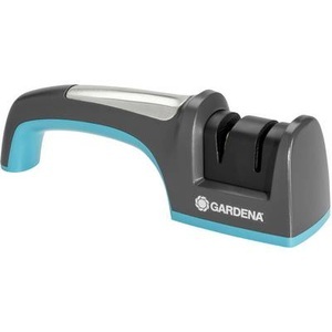 Gardena, Axt- und Messerschärfer GARDENA 08712-20, Schleifgerät für Messer und Äxte, Messerschärfer