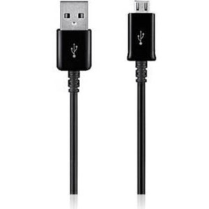Samsung, Samsung ECBDU4EBE microUSB Ladekabel 1.5 m Schwarz, 