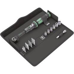 Wera Click-Torque A 6 Set 1 05130110001 Drehmomentschlüssel mit Umschaltknarre 1/4 (6.3 mm) 2.5 - 25 Nm