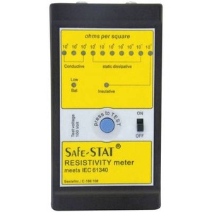 BJZ, ESD-Testgeräte-Set BJZ C-186 108 Oberflächenwiderstand, Durchgangswiderstand, Ableitwiderstand inkl., 