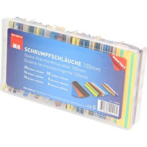 Max Hauri AG 129005 Schrumpfschlauchsortiment Schrumpfrate:2:1 1 m